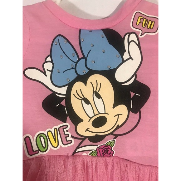 Disney Baby Minnie Mouse Dress Size 12 Months NWT - Picture 2 of 5